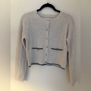 Song of Style x Revolve Aimee Song Cardigan | Old Money | Clean | Grandmillenial